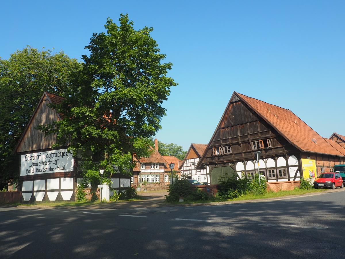 Tegtmeyer Zum Alten Krug Hotel Langenhagen  Ngoại thất bức ảnh